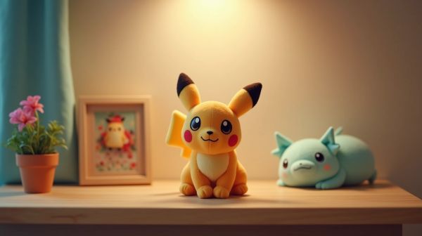 Découvrez la peluche Pokémon idéale pour tous les fans