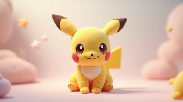 Découvrez la peluche Pokémon idéale pour tous les fans