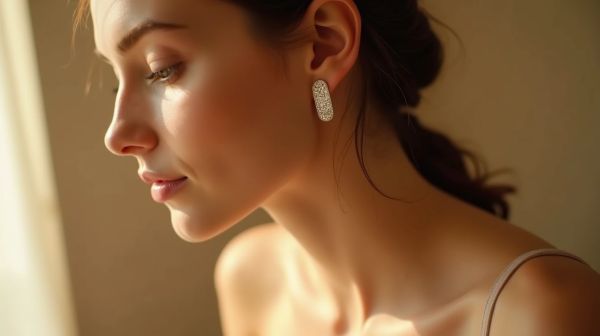 Élégance et confort avec les boucles d'oreilles clip femme