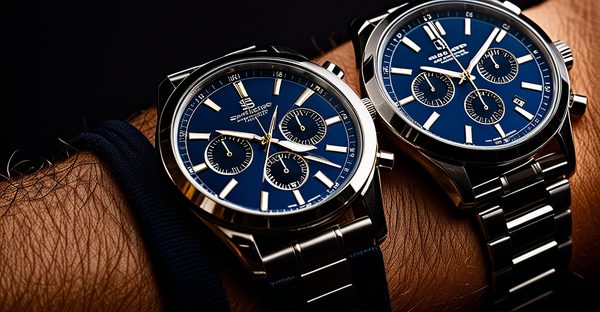Montres homme : la sélection ultime pour un style raffiné