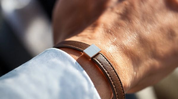 Top 5 raisons d'opter pour un bracelet menotte pour homme