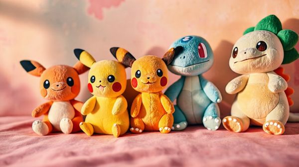 Top peluches Pokémon incontournables pour les passionnés