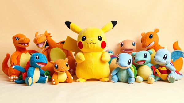 Top peluches Pokémon incontournables pour les passionnés