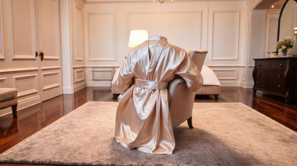 Top robes de chambre en satin alliant style et confort