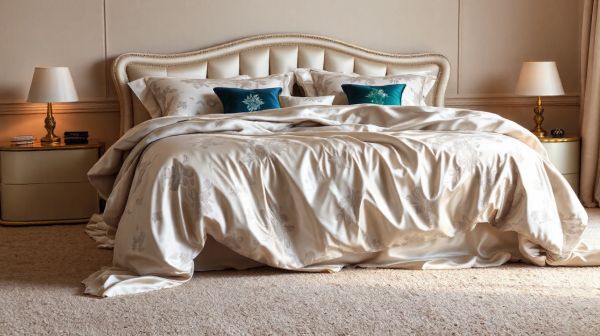 Top robes de chambre en satin alliant style et confort