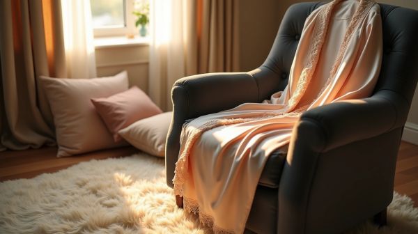 Votre robe de chambre satin pour allier confort et élégance