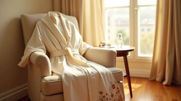 Votre robe de chambre satin pour allier confort et élégance